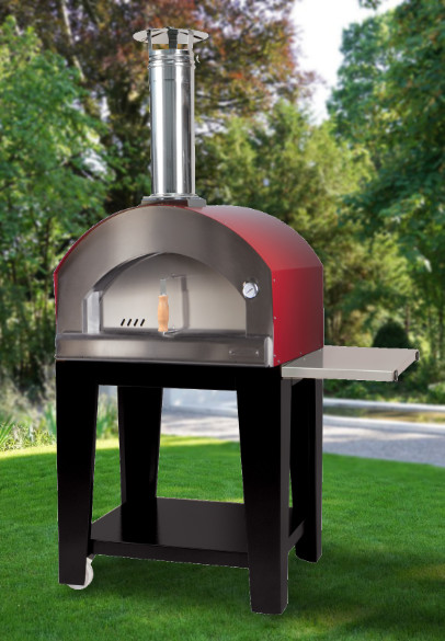 Rossofuoco Holzbackofen Campagnolo