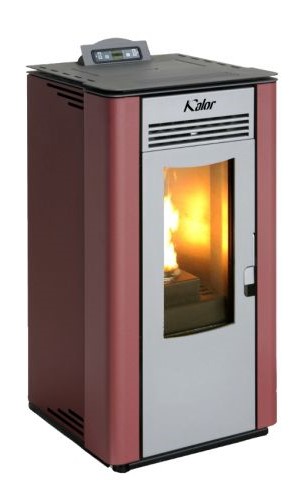 Kalor Pelletofen Perfecta Acciaio Lara12 c