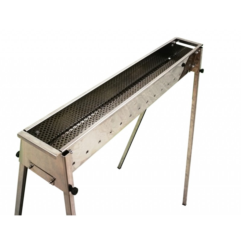 Schaschlik Holzkohlegrill Tecnoroast Old 100