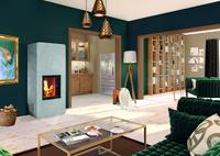 Camina & Schmid Kaminanlage S19_ Retro