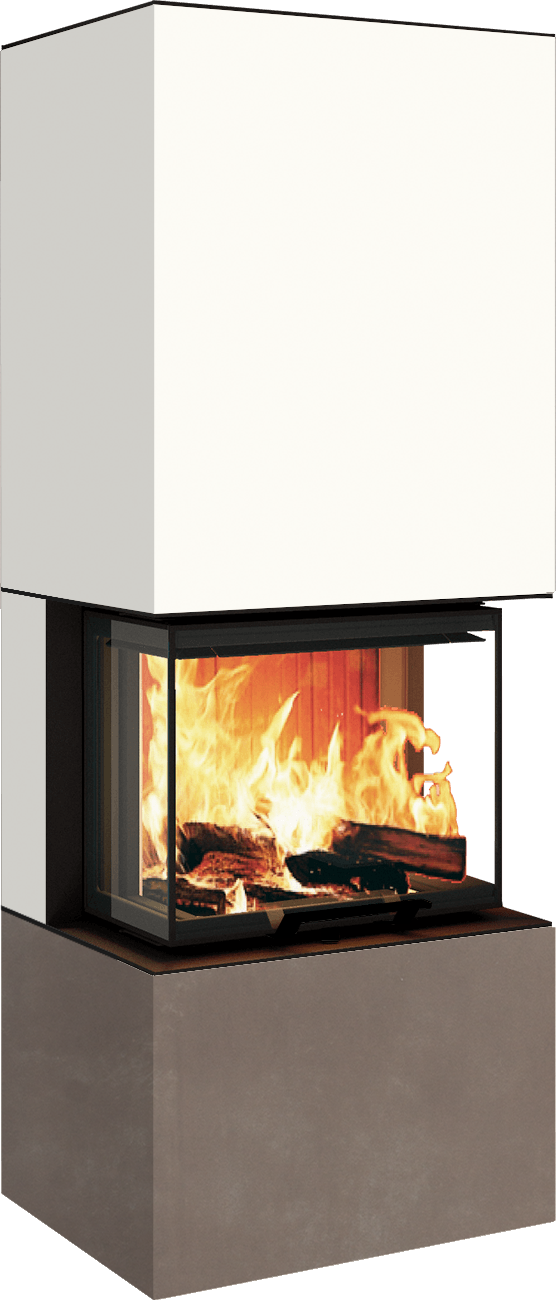 Neocube Kaminbausatz P10