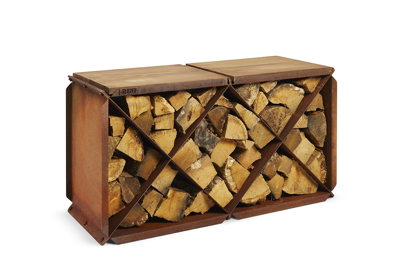 RB73 BloXX Holzlege / Holzhocker