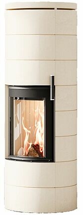 Cera Kaminofen Rondotherm Titan Beton