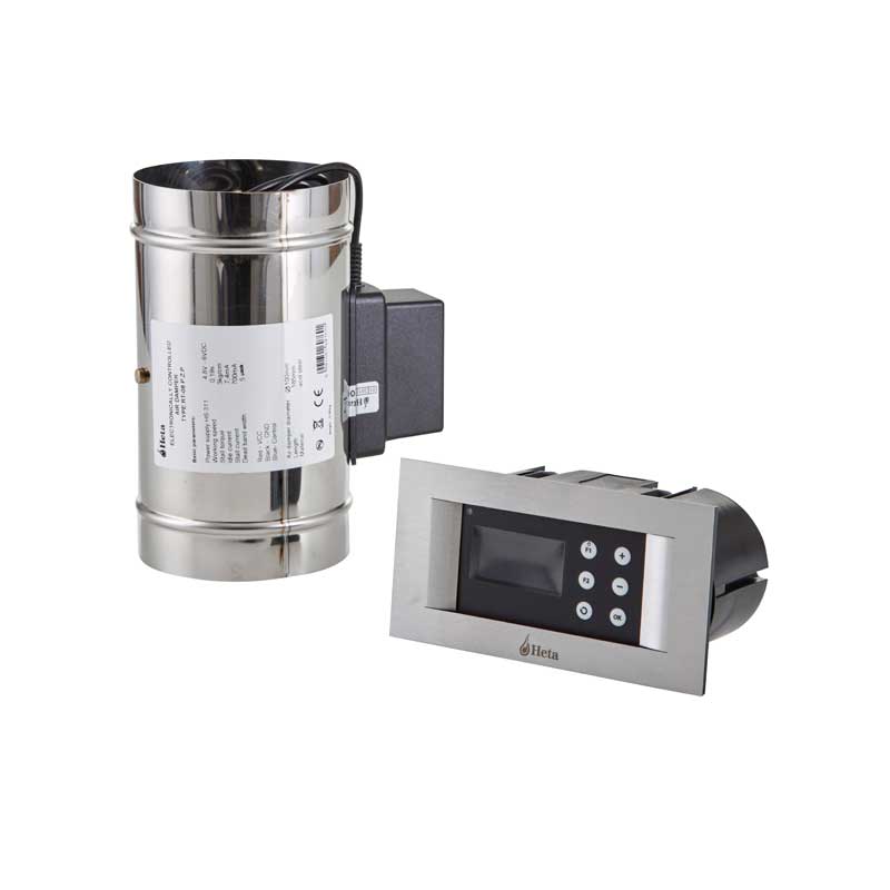 Heta Automatic Combustion
