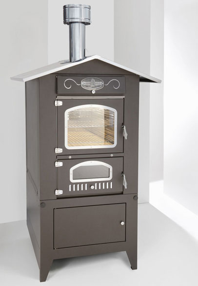 Rossofuoco Holzbackofen Effe 100 CC