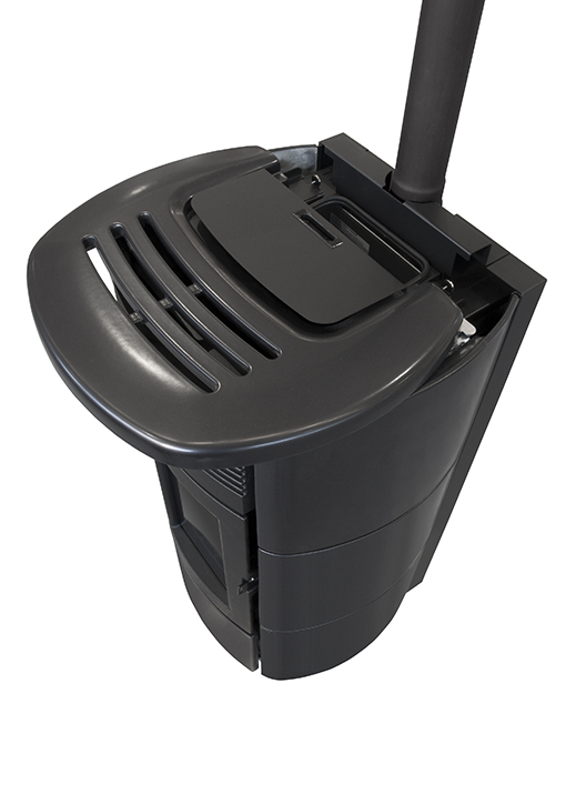 MCZ Pelletofen Club Comfort Air 12 UP! M2+