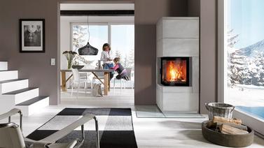 Camina & Schmid Kaminanlage S9 Kurz/Hoch