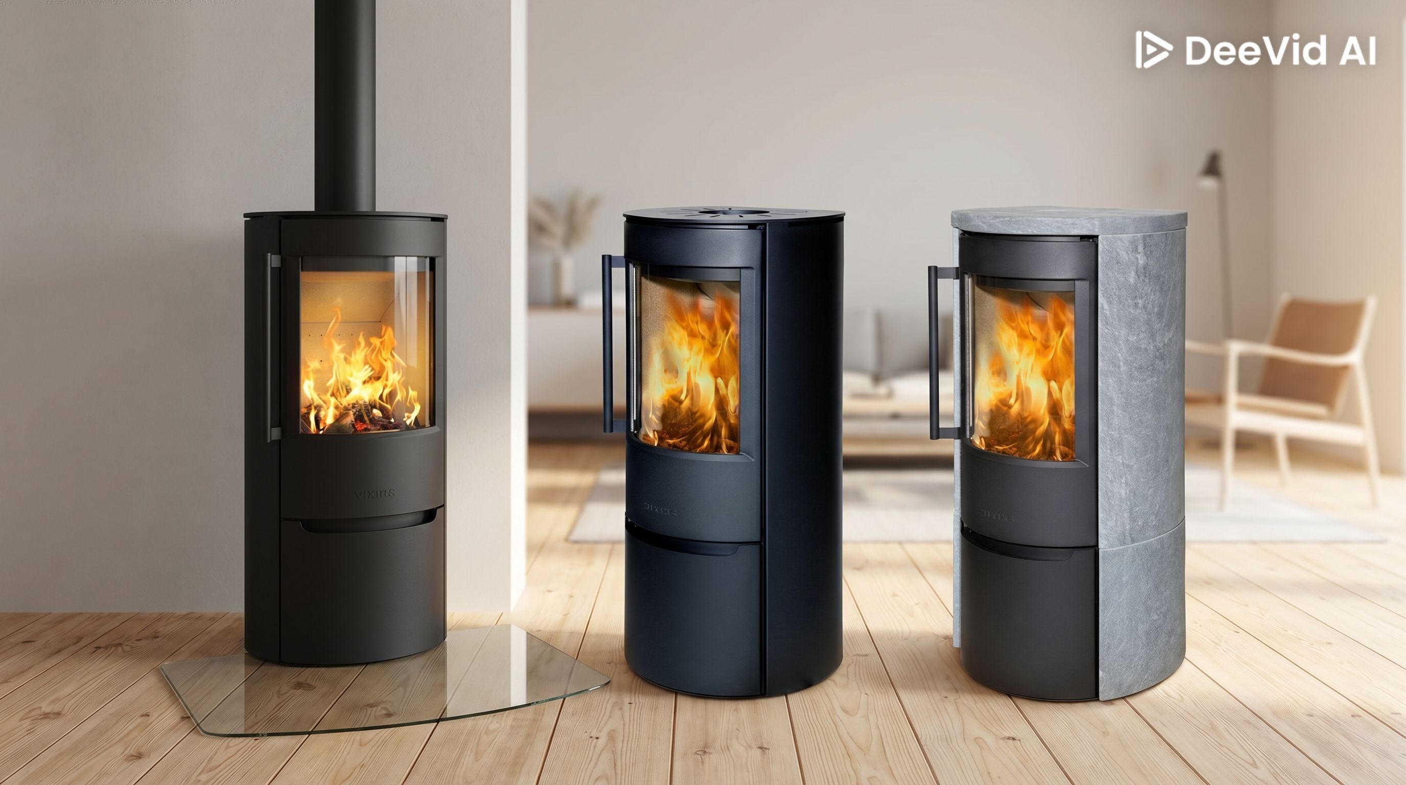 Wiking Kaminofen Luma 4