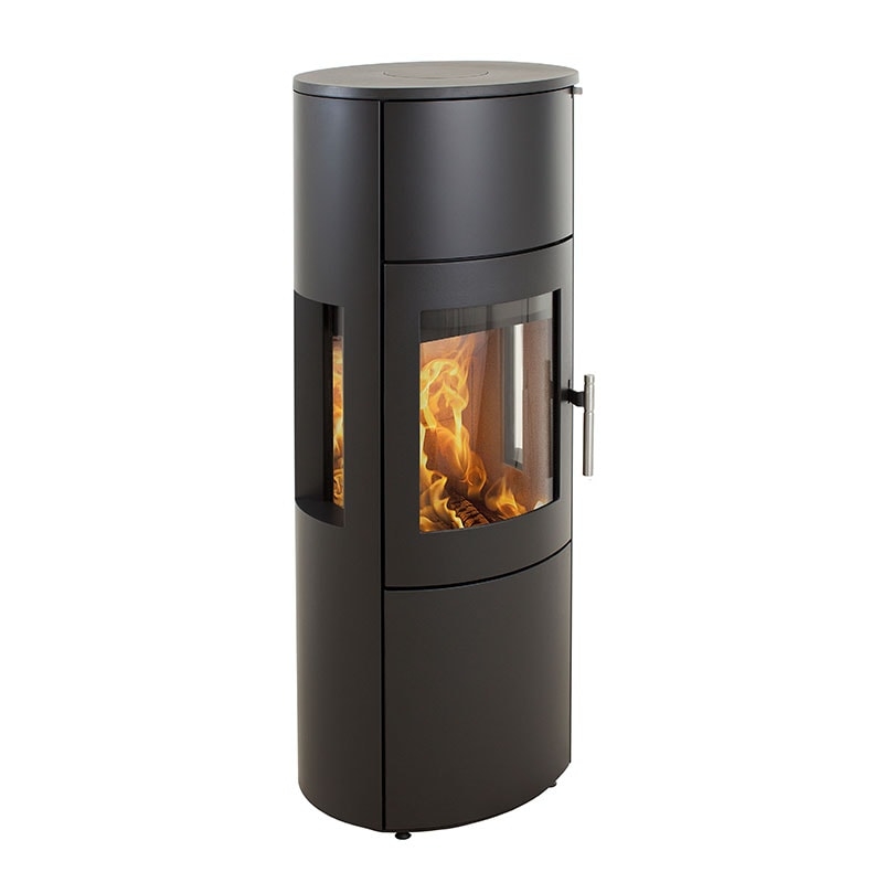 Heta Kaminofen Scan Line 820S mit Seitenscheiben und 2 Speicher