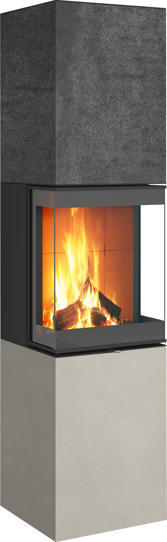 Neocube Kaminbausatz S30 XL