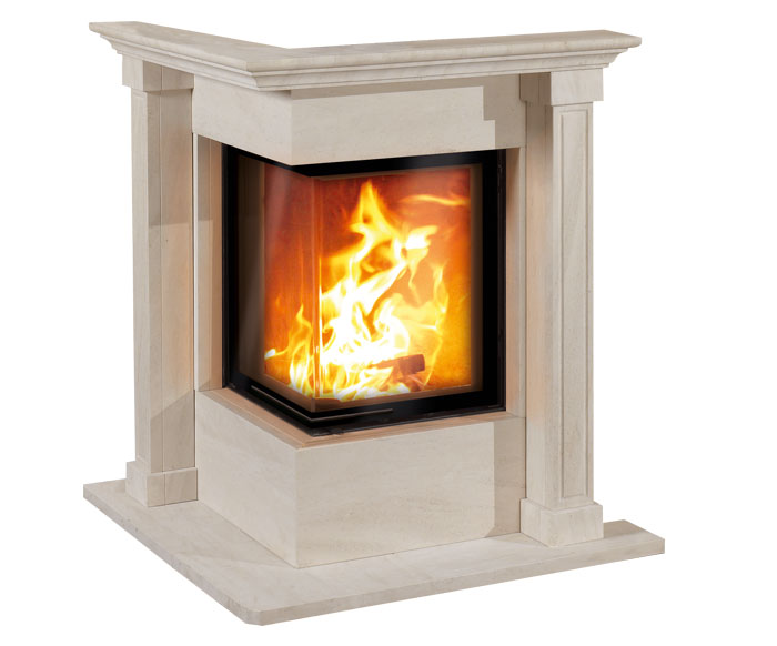 Camina & Schmid Naturstein Kamin Modell N22