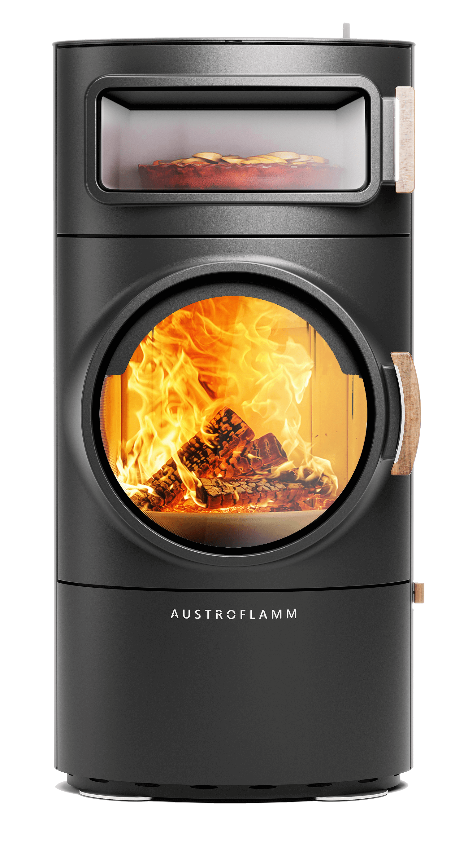 Austroflamm Kaminofen Clou Xtra Back