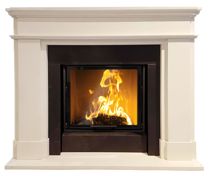 Camina & Schmid Naturstein Kamin Modell N1