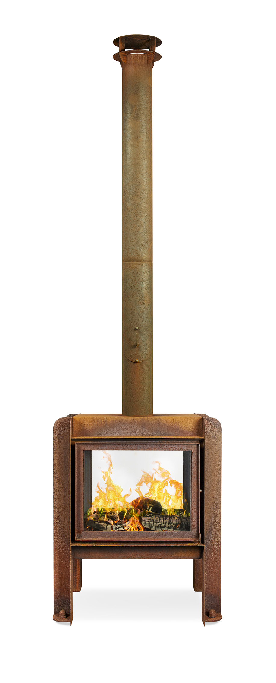 RB73 Terrassenkamin Fennek 80