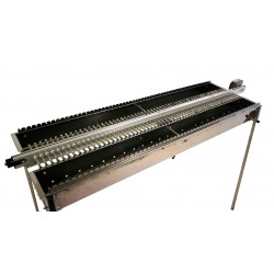 Schaschlik Holzkohlegrill Tecnoroast 120 Double