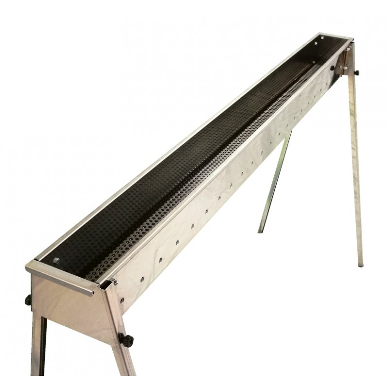 Schaschlik Holzkohlegrill Tecnoroast Old 150