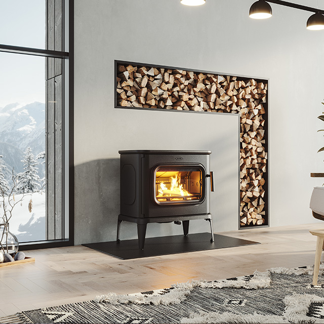 Dovre Kaminofen Saga 301