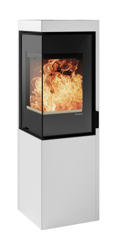 Nordpeis Kaminofen  Quadro Colorado White Exclusiv