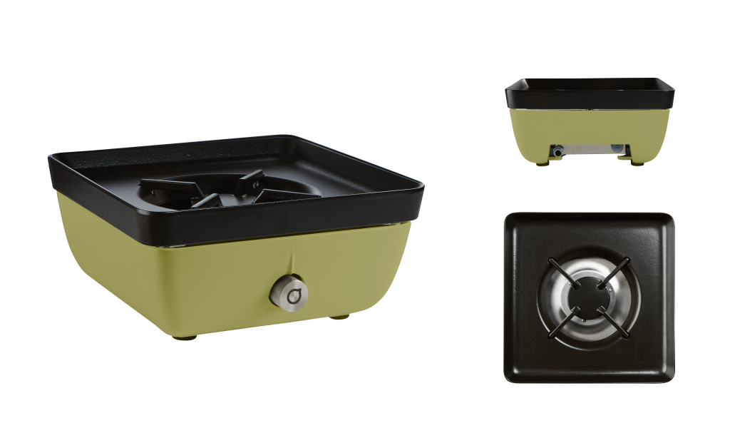 Ferleon - Patio Cooker - Hob, Kochplatte, Guss-Gasgrill