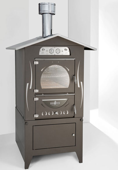 Rossofuoco Holzbackofen Fiamma 80 CC