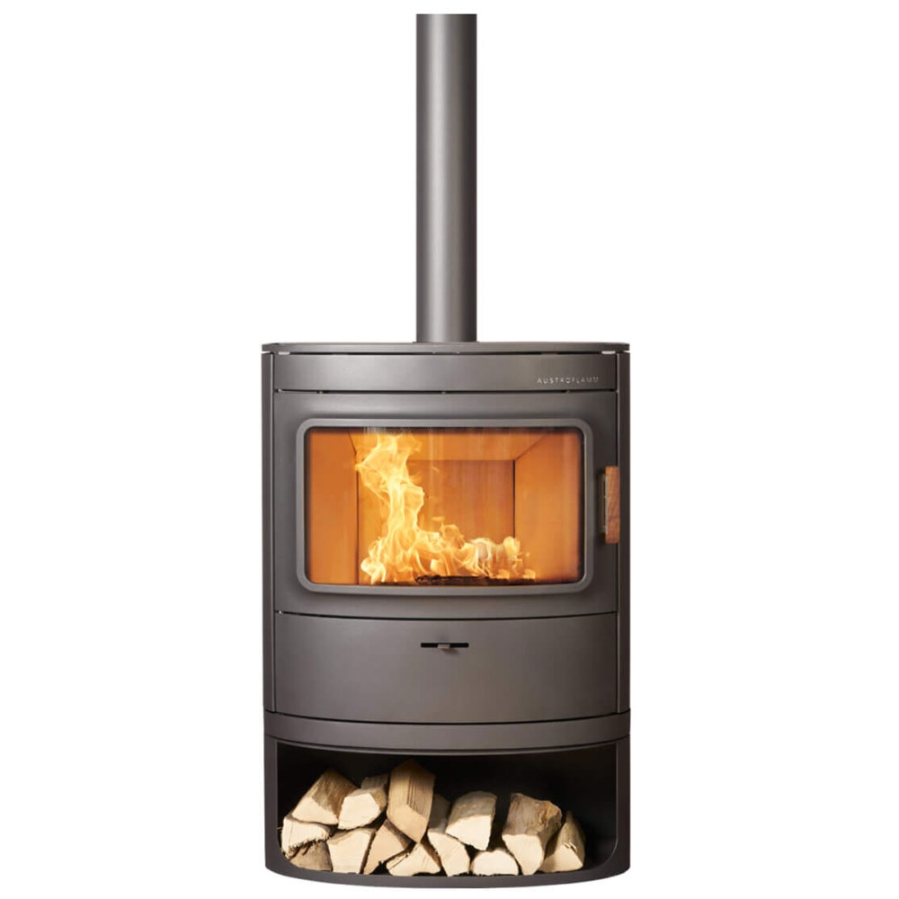 Austroflamm Kaminofen Cody 2.0 Stahl gussgrau