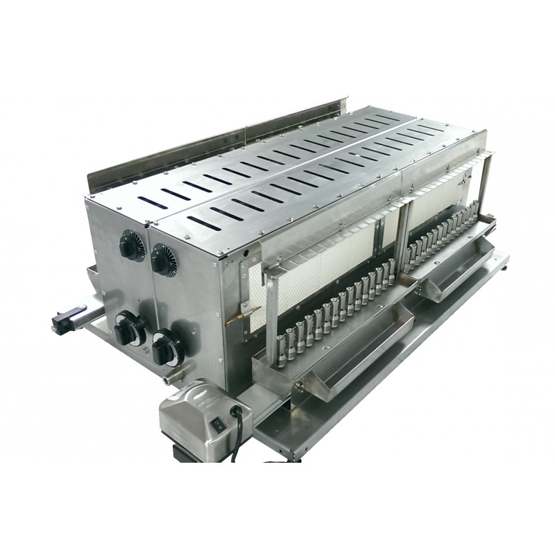 Schaschlik Tecnoroast Gasgrill 60 Double 