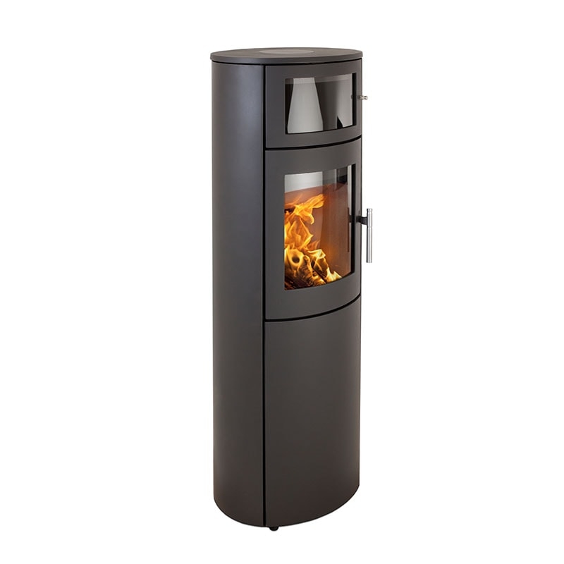 Heta Kaminofen Scan Line 840B  mit Backofen