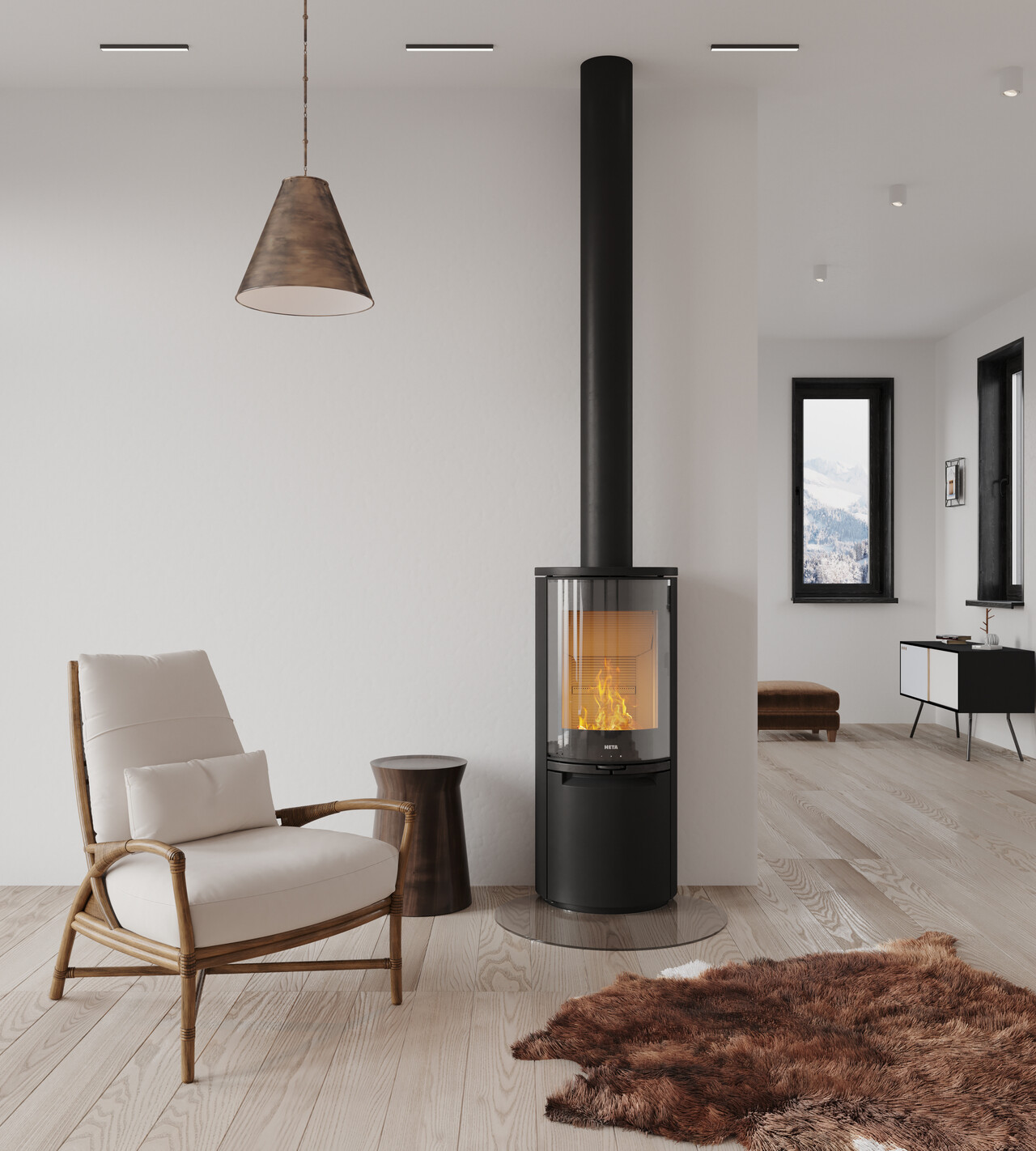 Aufpreis für Glastür SL 900 Serie 