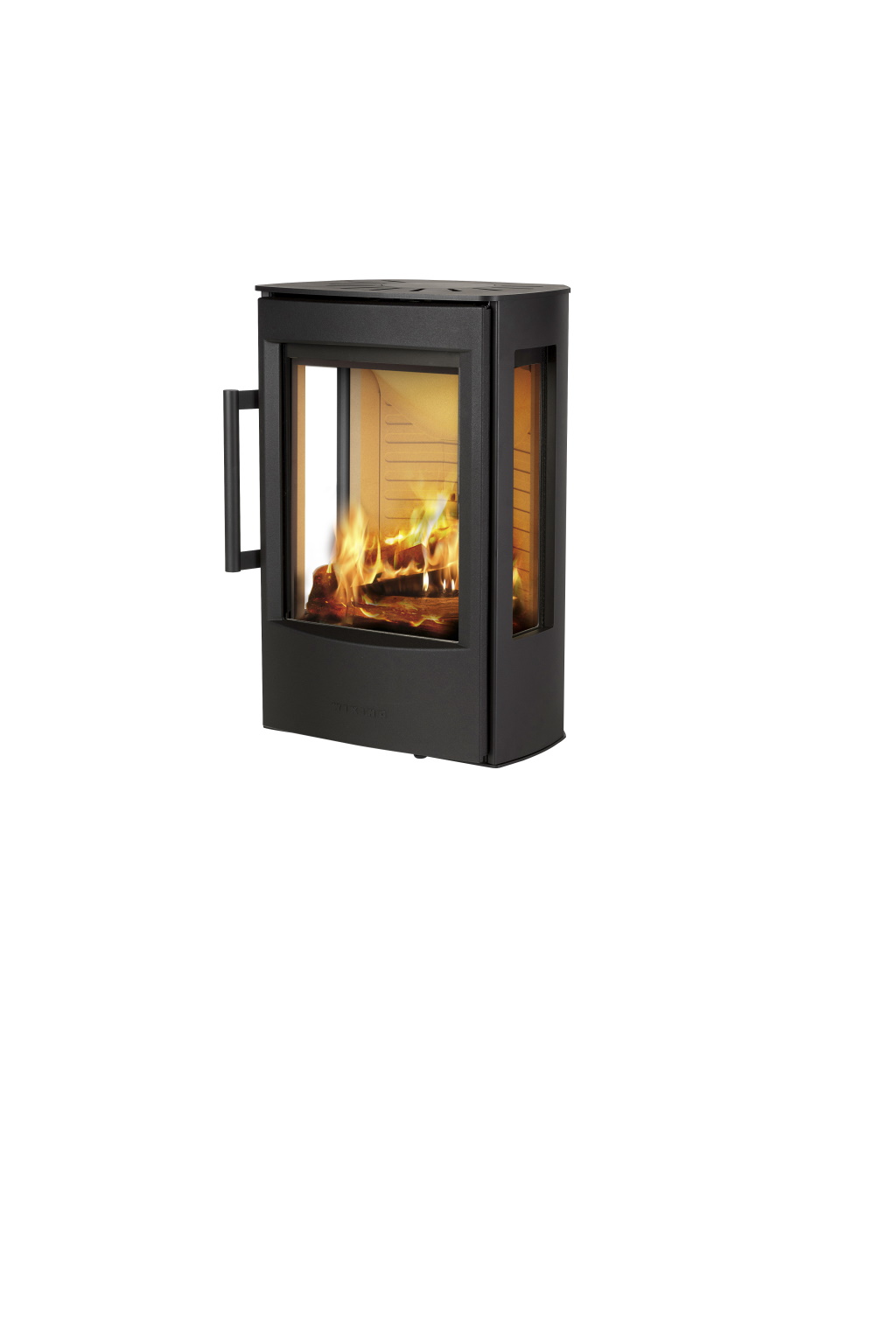 Wiking Kaminofen Miro 1 + wandhängend