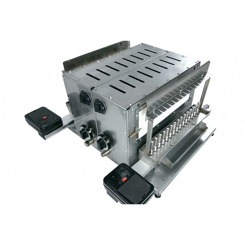 Schaschlik Tecnoroast Gasgrill 30 Double 