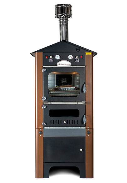 Rossofuoco Holzbackofen Raggio