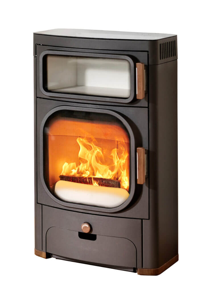 Austroflamm Kaminofen Heidi Back