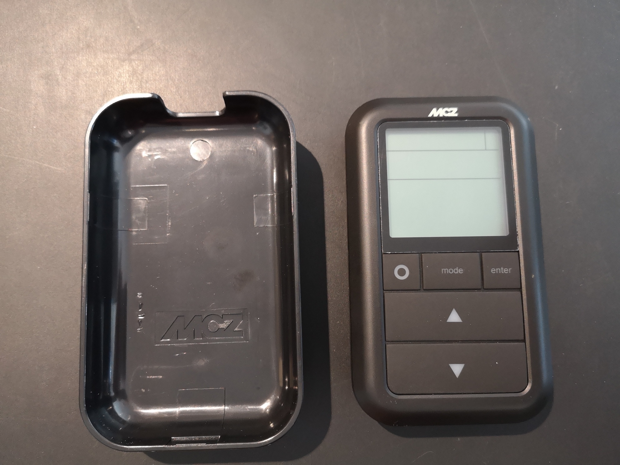 MCZ Pelletofen Ersatzteil Fernbedienung schwarz 