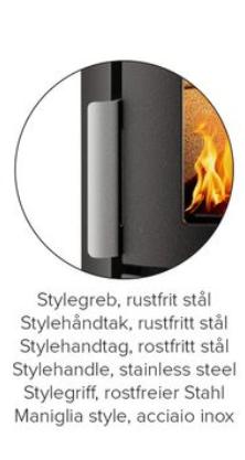 Hwam Stylegriff rostfreier Stahl