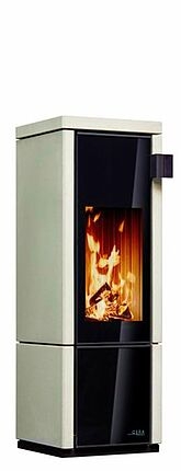 Cera Kaminofen Conte mini gerade