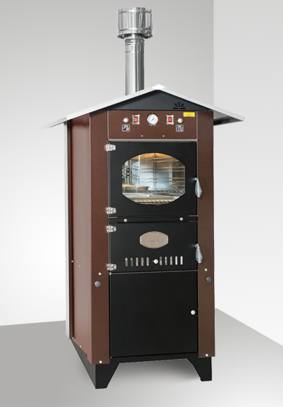 Rossofuoco Holzbackofen Garden Plus 80/100