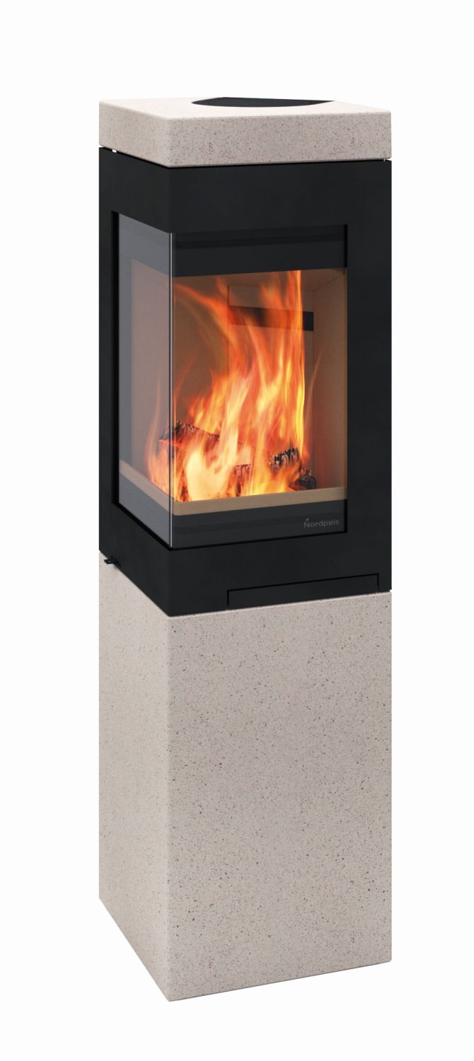 Nordpeis Kaminofen Quadro Colorado