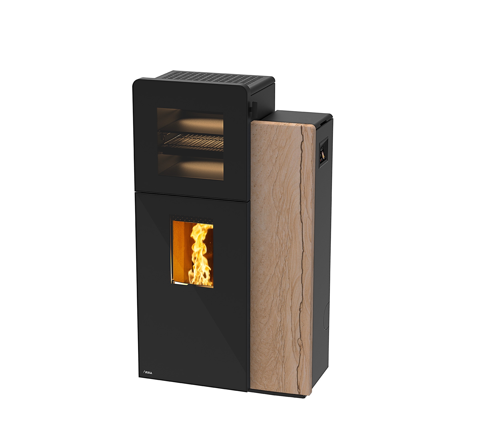 RIKA Pelletofen DOMO BACK / DOMO BACK MULTIAIR