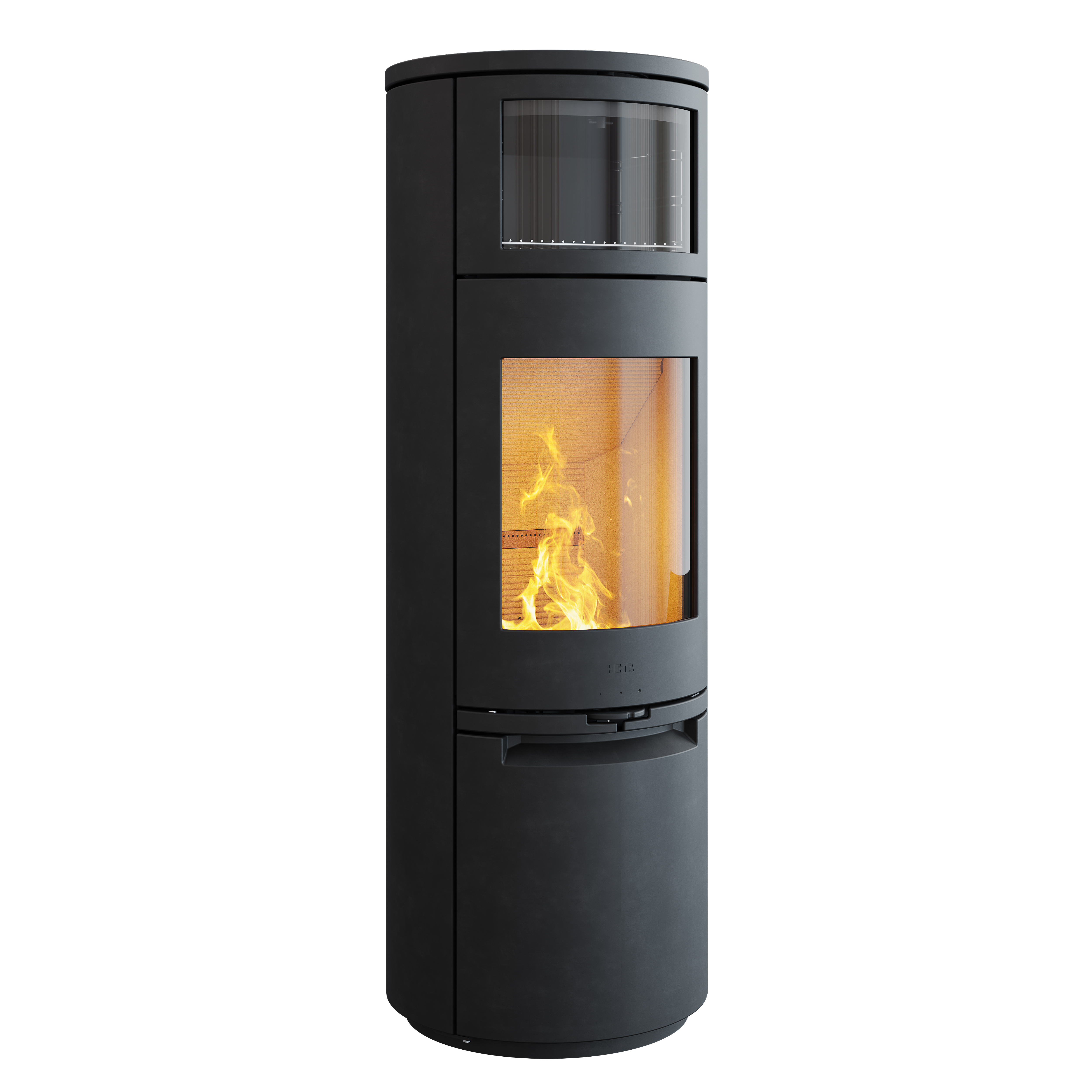 Heta Kaminofen Scan Line 900B mit Backofen