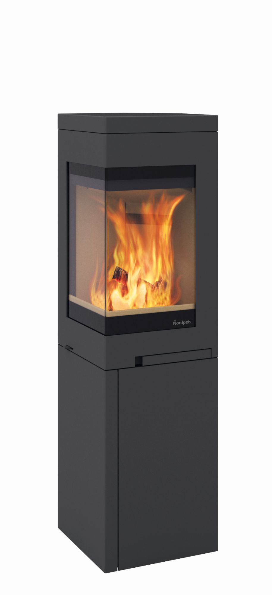 Nordpeis Kaminofen Quadro 3 Exclusiv