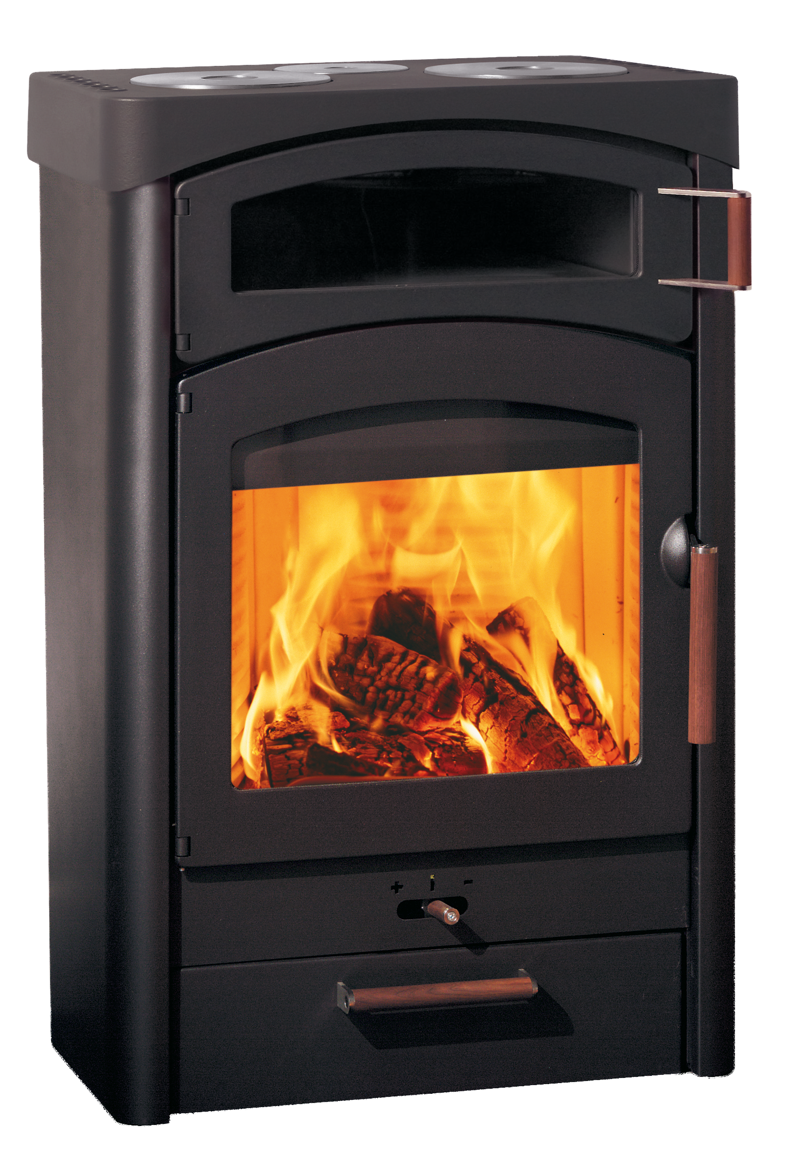 Austroflamm Kaminofen Pallas Back
