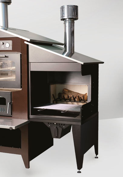 Rossofuoco Holzofen Falò & Cassetto BBQ