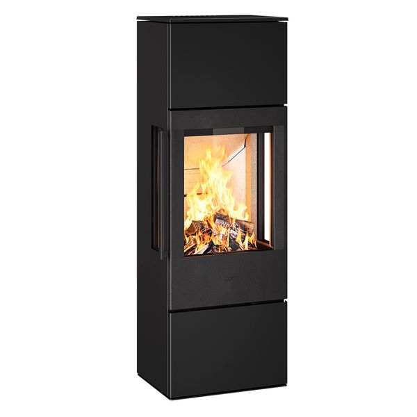 HWAM Kaminofen 5250 mit Seitenscheiben 